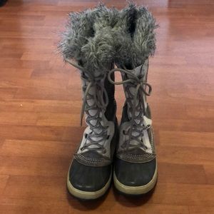 Sorel Cate the Great Tall Leather Boots